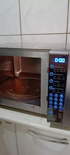 Microondas Electrolux 31 litros painel touch scree