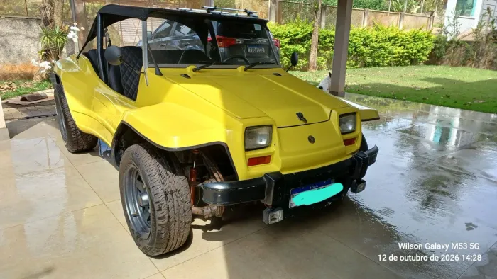 Volkswagen Buggy 1.6 8V Gasolina 2P Manual 1974