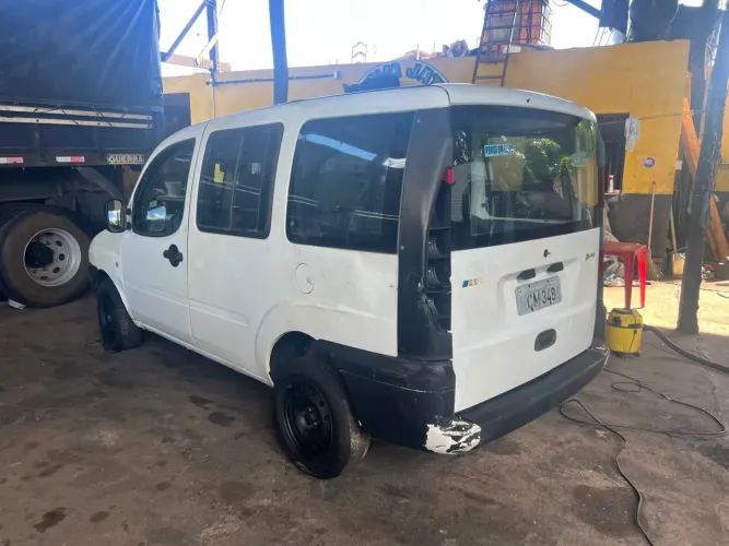 Fiat Doblo EX 1.3 Fire 16V 80cv 4/5p 2002