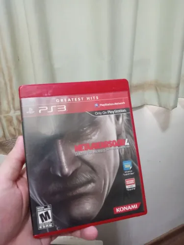 Metal gear solid 4 PS3