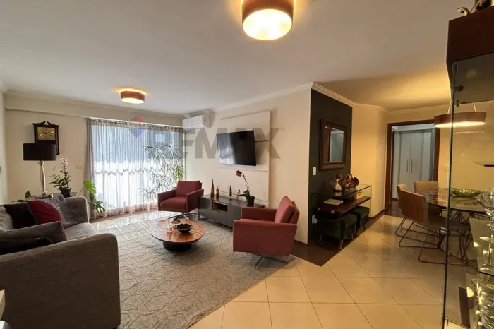 Apartamento à venda com 3 quartos, 1 suíte master, Centro, Mogi Mirim, SP | AT 155m² | R$