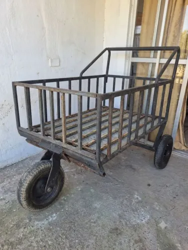 CARROÇA DE FERRO TODA PERFEITA!