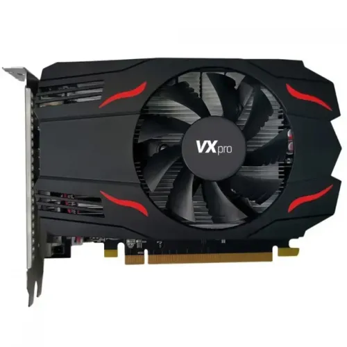 Placa de vídeo RX 550 4GB - VX Pro