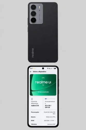 Vendo ou troco Realme C75 ! 