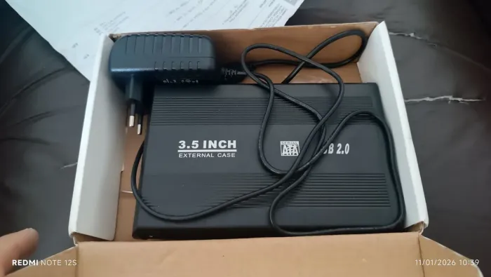 Case 3.5" HDD EXTERNAL CASE