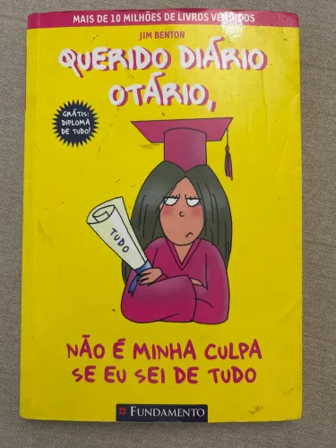 Livro Querido Diário Otário