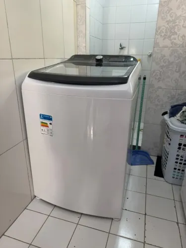 Máquina de lavar electrolux 15kg nunca usada