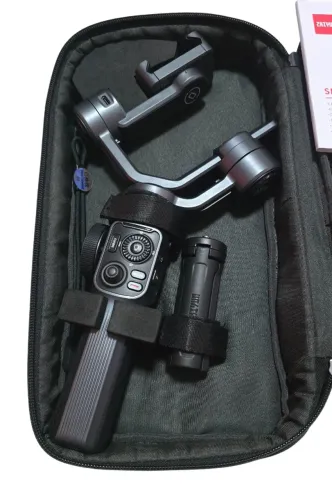 Estabilizador Gimbal Zhiyun Smooth 5 Combo Perfeito estado