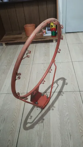 Cesta de basquete Aro grande