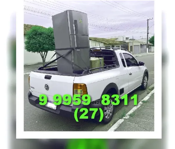 Frete (27) 9 9959+8311 Fernando1 Atendo Hoje com Qualidade e Rapidez em Vitória e Região