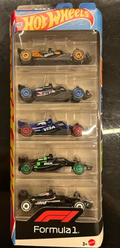 Kit Fórmula 1 Hot Wheels