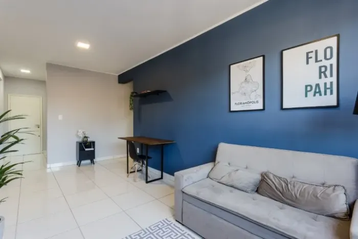 Oportunidade no centro de Florianópolis, 1 quarto mobiliado
