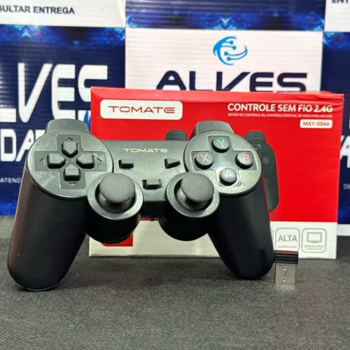 Controle sem fio para pc game stick