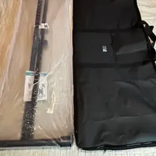 Combo Completo: Suporte Portátil + Capa para Teclado/Piano Digital.