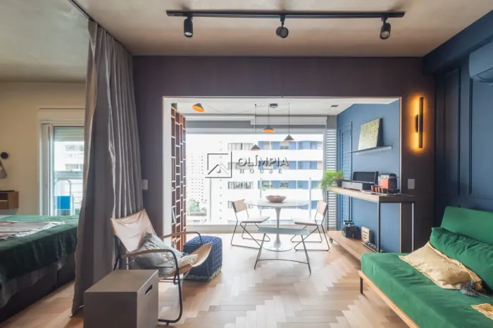 Aluguel Apartamento 1 Dormitórios - 42 m² Moema