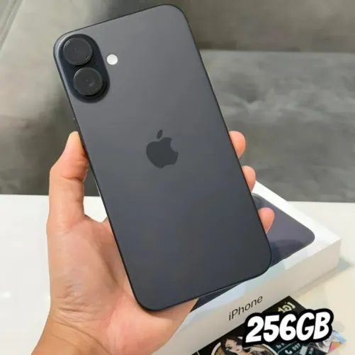 iPhone 16 256GB preto