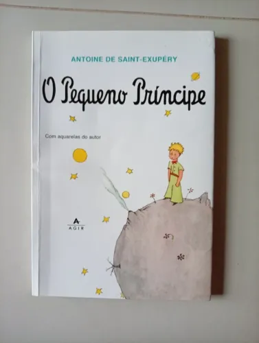 Livro pequeno príncipe
