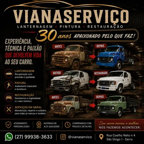 Lanternagem de caminhão 