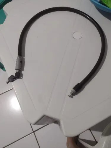 Vendo essa Corrente Cadeado com 2 Chaves ideal para trancar Motos ou Bicicletas 65,00 R$  