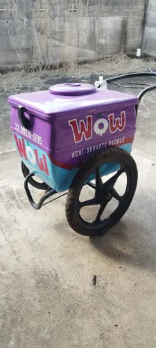 2 Carrinhos de picolé
