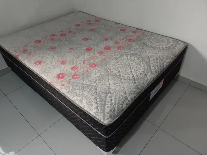 Cama box casal 