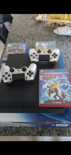 Vídeo game PS4