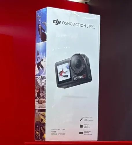 DJI Camera Osmo Action 5 Pro - ADVENTURE COMBO