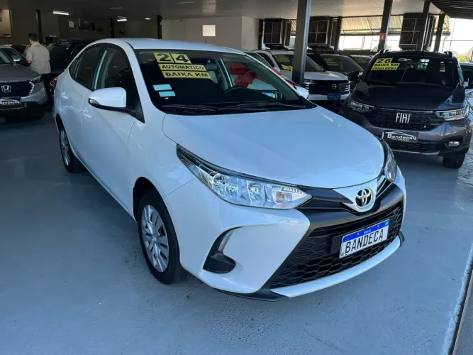 Toyota Yaris XL Sedan 1.5 Flex 16V 4P Aut. 2024