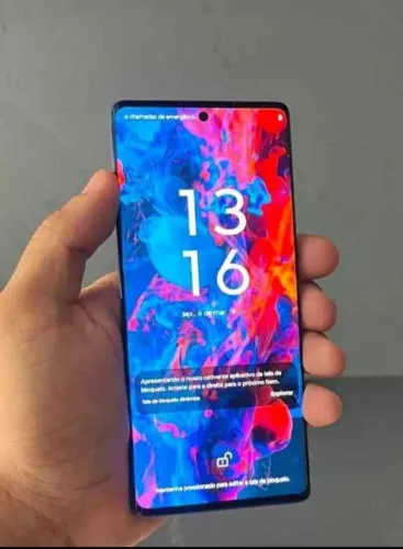 Moto g 85 5g 256 gigas tela curva
