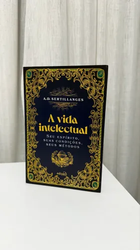 Livro A VIDA INTERLECTUAL
