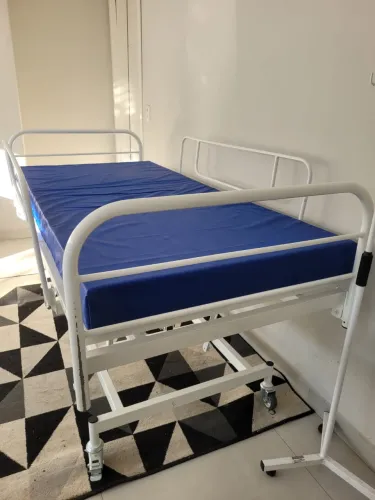 Cama hospitalar Manual completa nova 