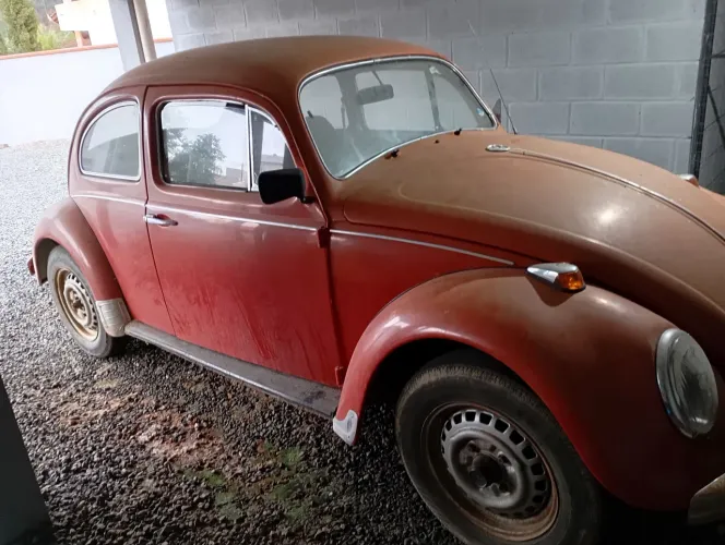Troco Fusca por moto acima de 300cc