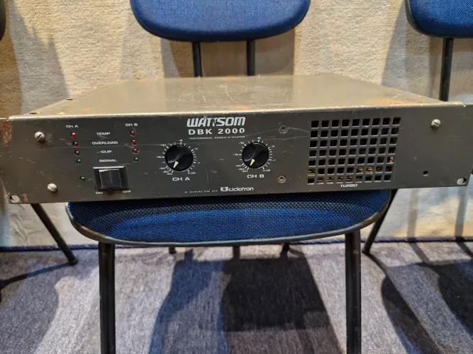 Potência Wattsom DBK 2000