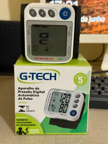 Aparelho de Pressão Digital Automático de Pulso