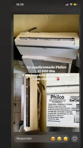 Ar condicionado split philco