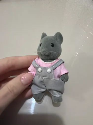 Sylvanian families rato vintage 