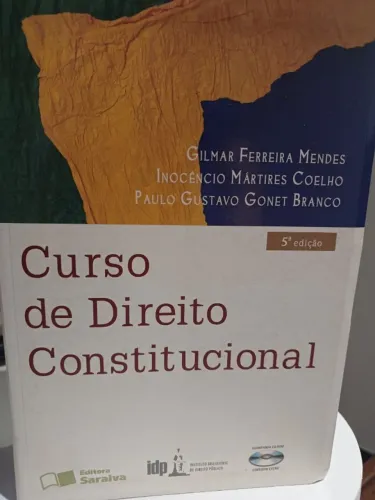 Livro: Curso de Direito Constitucional (Gilmar Ferreira Mendes) 5ª edição