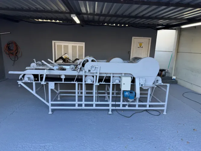 Máquina carimbadeira 3 cores para Big Bag ou sacas de ráfia