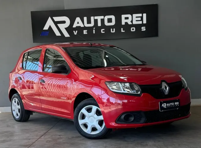 Renault Sandero Authentique Flex 1.0 12V 5P 2018