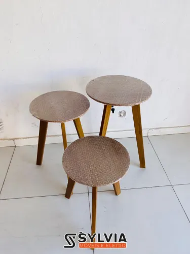 TRIO DE DECORAÇÃO