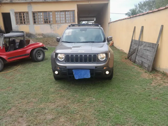 Jeep Renegade Longitude 2.0 4X4 TB Diesel AUT 2019