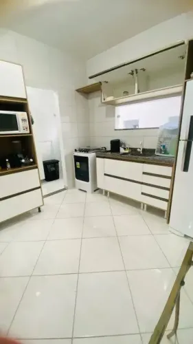 lindo apartamento  mobiliado com 2 quartos sendo uma suíte