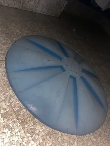 Tampa caixa d?água 2000 litros * zap
