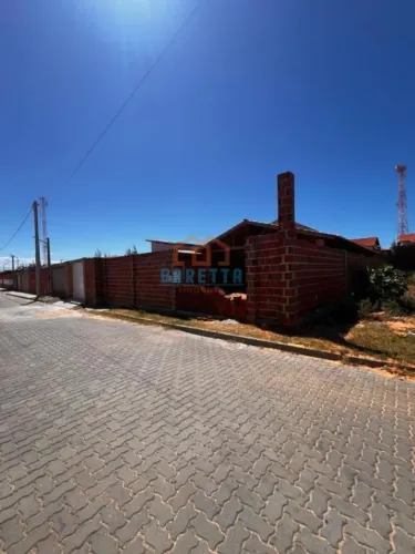 CÓD: 6346. Casa em Fase de Acabamento à Venda - Praia das Emanuelas | Tibau/RN