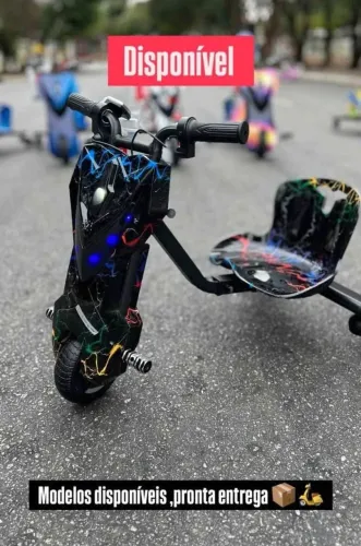 Drift Triciclo Novos Loja física com entrega 
