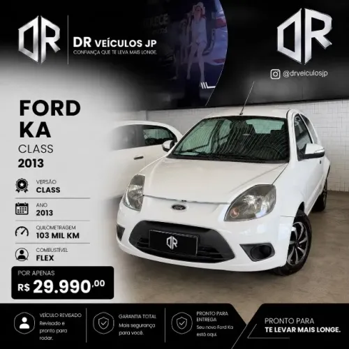 Ford KA 1.0 8v/1.0 8V ST Flex 3P 2013