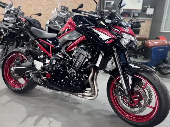 KAWASAKI Z900 2025 ! ÚNICO DONO | FINANCIO !!