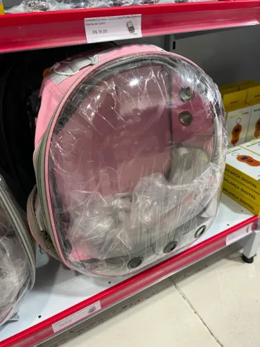 Mochila para Pet Transporte Cão Gato coelho
