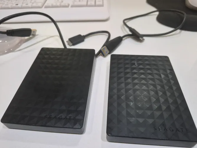 HD Externo Seagate 2TB USB 3.0