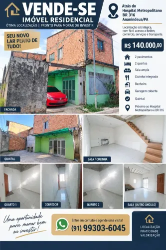 Vende-se está Casaa